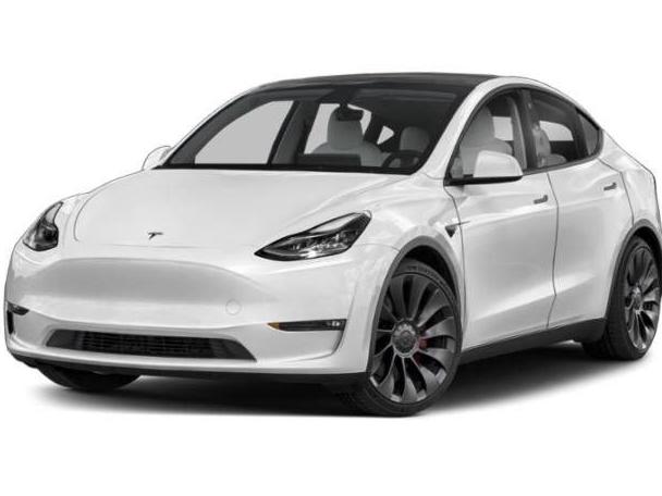 TESLA MODEL Y 2021 5YJYGDEE6MF249808 image